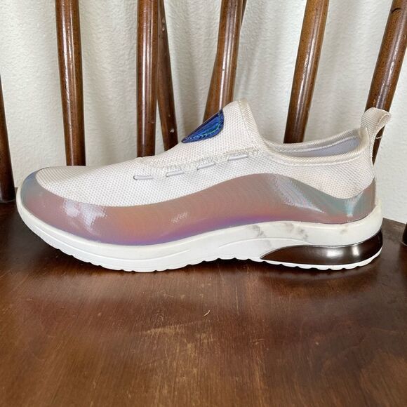 Metallic Shine Slip On Shoes Size 9 - Picture 4 of 7